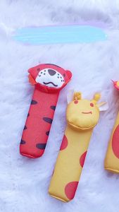 Mainan Tangan Bayi Bunyi Toet Baby Hand Rattle Toy Stick R-03