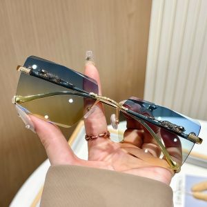 1pc European and American retro mens and womens fashionable sunglasses trend versatile summer sun shading and UV protection fr