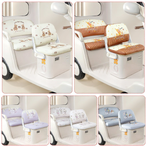 Universal Tricycle Seat and Foot Pads Set