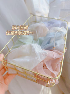 SINMIRE Zero Pressure Sensation Mid-Waist 7A Antibacterial Mulberry Silk Yuke Silk Underwear New Skin-Friendly Breathable