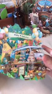Loka Made 360° 3D Greeting Card