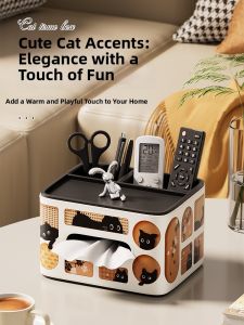 Comanche | Creative New Design Luxury Tissue Box