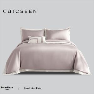 KANGERXIN | Washable Summer Tencel Bed Sheet Set 100 Counts