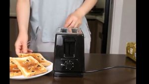 Electrolux Toaster เครื่องปิ้งขนมปัง 2 แผ่น รุ่น 131A เตา 2 slice Toaster ที่ปิ้งขนมปัง