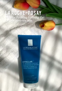 【watsons official store ph】La Roche Posay Effaclar Purifying Foaming Gel Cleanser Face 200ml, Wash for Oily Acne-Prone Skin