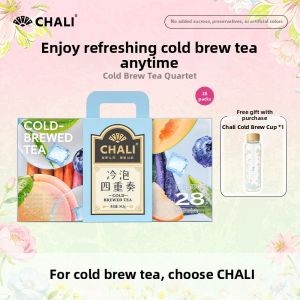 CHALI | Nourishing Black Goji Berry Plum Puer Tea Bags