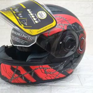 MŨ BẢO HIỂM FULLFAC LẬT CẰM 2 KÍNH LÓT THÁO RỜI CHÍNH HÃNG ROYAL M08(BẢO HÀNH 12 THÁNG)