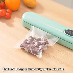 ✨[LOCAL STOCK]✨Vacuum Sealer Automatic Sealing Packing Dry & Wet Household Vacuum Fresh Storage Machine Vacuum Sealer Bag