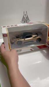 Mô Hình Xe Ôtô Kim Loại 1/24 Siêu Xe MASERATI GT2 2023 Dùng Để Trưng Bày Bàn làm Việc
