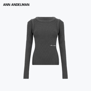 ANN ANDELMAN | Layered Slim Fit Sweater