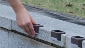 Lampu Hias Taman Tangga Sudut Jalan Atap Tenaga Surya Panel Solar Cell