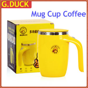 G.Duck RSS_ XIAOMI 400ml Original Self Stirring Mug Spin Mug Keep Warm Automatic Self Stirring Mug Cup Coffee Milk Mixing Mug 搅拌杯