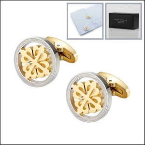 Khuy măng sét Anlimen & Gentle kiểu dáng Patek Philippe