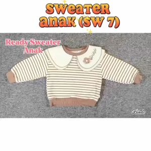 Sweater Anak Bahan Tebal & Fashionable SW7