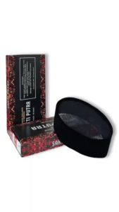 Songkok Hitam Premium FULL AC Tinggi 9