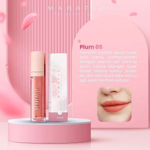 Lipstik Mahatic Lipmate by Oki Setiana Dewi Transferproof Ringan di Bibir Tahan Lama