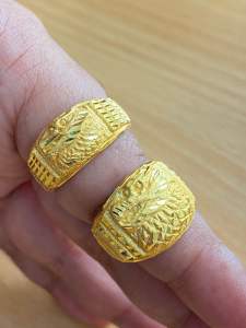 แหวนทอง ลายมังกร