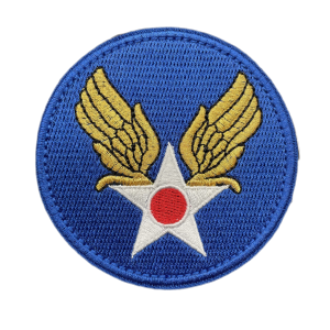 Usaaf Không Quân Thêu魔术贴 Huy Hiệu Dải Ngực Đội Hàng Không Cánh Tay Huy Hiệu Chiến Thuật Tinh Thần Miếng Dán Quốc Huy Dính Trên