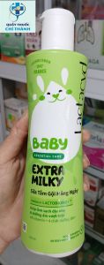 Sữa Tắm Gội LACTACYD BABY. Lưu Hương Bền Lâu. Giúp Bé Thư Giản. Chai 250ml.