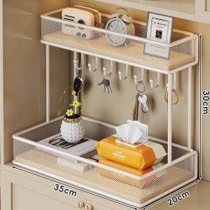 WUBUWEI | Giá Đựng Chìa Khóa Đa Năng Bàn Sắt Cổng Nhập