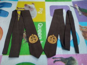 dasi pramuka panjang 110cm bordir isi 20pcs