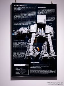Wall Mountable Display Board for Lego