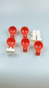 5pcs Tempat Minum Otomatis Mangkuk Minum Ayam Dispenser Air Minum Unggas merati