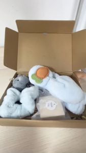 Quà Tặng Bạn Gái Ý Nghĩa Băng Đô Scrunchies Móc Khóa Gấu Xà Phòng Handmade Siêu Thơm Lành Tính [GÓI QUÀ&TẶNG THIỆP]