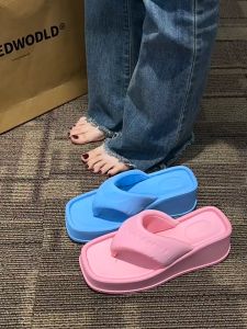 Sneakers 365 COD 921 Sandal Wedges Flip - Flop Wanita Import Premium