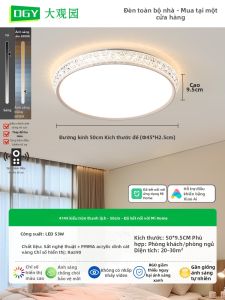 DGY | Đèn Trần Pha Lê Thiết Kế Mới