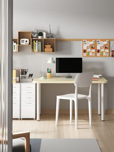 Samedream Thickened Plastic Computer Chair Home Use Comfortable Back Chair for Long Time Sitting Study Office Dormitory Desk Chair