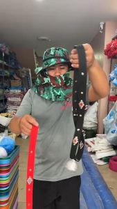 กระดิ่งวัว มีสาย 110 ซม. กระดิ่งควาย กระดิ่งสัตว์เลี้ยง สายรัดคอวัว ขลุมวัว เส้นใหญ่ หนา ทน เสียงดัง ยาว 110 ซม. กระดิ่ง วัว, ปลอกคอ