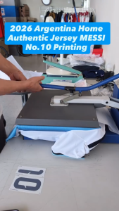 Gói in tên số quần áo bóng đá-để mua kèm quần áo trơn