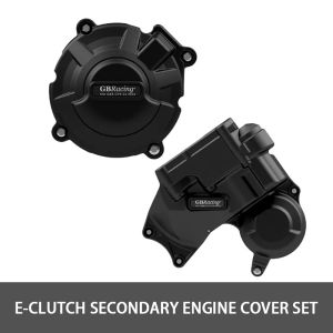 E-Clutch Secondary Engine Cover SET For HONDA CBR650R & CB650R (2024-2025)–Includes Secondary E-Clutch Cover & Alternator Cover