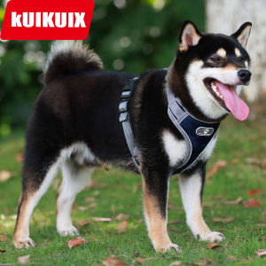 Dog Chest Harness Leash Vest Style Explosive Proof Medium Size Dog Pet Supplies Shiba Inu Collar Small Dog Leash Nylon Material