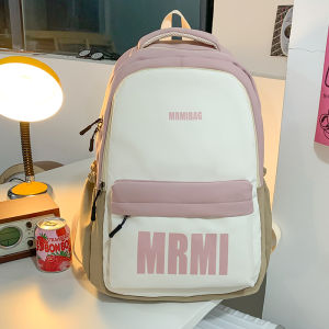 OUDENGPAI | Girls Backpack Large Capacity Waterproof Elementary School Student Lightweight Double Shoulder Bag Commuter Style Nylon Material