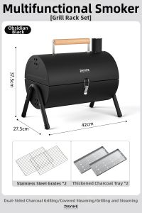 DAYIHE | Portable Double-sided Outdoor BBQ Grill