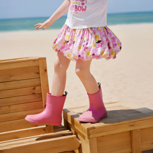 XIANGYING | Dopamine Printed Cotton Childrens Tutu Skirt