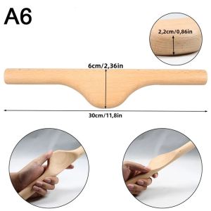 Gỗ Trị Liệu Định Hình Cơ Thể Dụng Cụ Massage Bằng Gỗ Thoát Bạch Huyết Gua Sha Máy Mát Xa Cho Điêu Khắc Cơ Thể