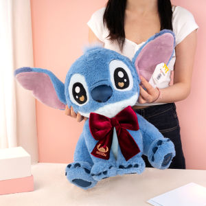 Disney Stitch Kawaii Stuffed Toys Doll keyring Backpack Pendant Toy Cartoon&Cute valentines
