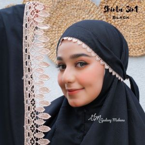 Mukena Katun Micro SHINTA 3IN1 (Rante)