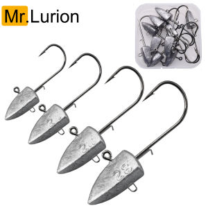 MrLurion 3.5g 5g 7g 10g 14g 21g 28g box Package Fishing soft worm crank lure bait jig hook tackle Triangle Head NED Hooks