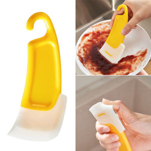 3 Cái Chảo Bếp Dụng Cụ Bàn Chải Bền Nhiệt-Silicone Chịu Cạnh Đĩa Để Bàn Chổi Lau Cao Su Nồi Chảo Bát Thức Ăn Thừa Dụng Cụ Cạo Vệ Sinh Đa Năng Nướng Bánh Dụng Cụ Làm Bánh Ngọt