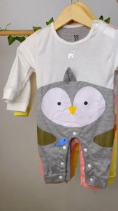 Sleepsuit Motif ANIMAL / Sleepsuit Baju Bayi Motif Laki-laki & Perempuan