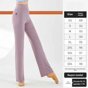 Modern Dance Dance Pants Female Chinese Classical Exercise Clothing Professional Body Training Micro La Dancing Pants Art Exam Recommend