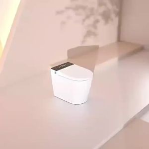 MIGUANJUN | Automatic Small Size Water Pressure Free Siphonic Toilet 58cm