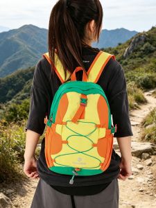 Dopamine Color Large Capacity Childrens Backpack