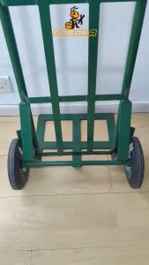 Nasara Heavy Duty Fruit Box Hand Trolley 200KG Hand Truck With 8 Inch 2 Wheel Tyre Trolley Handling Fruit Box / Troli / 手推车