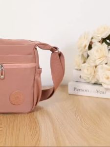 OPIOBAGS TAS SELEMPANG WANITA PIOMA / TAS SLINGBAG LARGE NYLON WANITA / TAS SELEMPANG KERJA / PIOMA STELLA