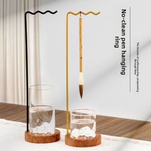 ZIFANGZHAI | New Chinese Style Calligraphy Brush Holder with Wash Basin